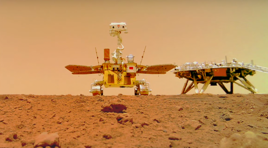 estos son todos los rovers y sondas que la humanidad tiene en marte y la luna