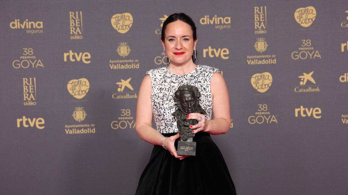 maite alberdi es la primera directora chilena en ganar el goya a mejor película iberoamericana