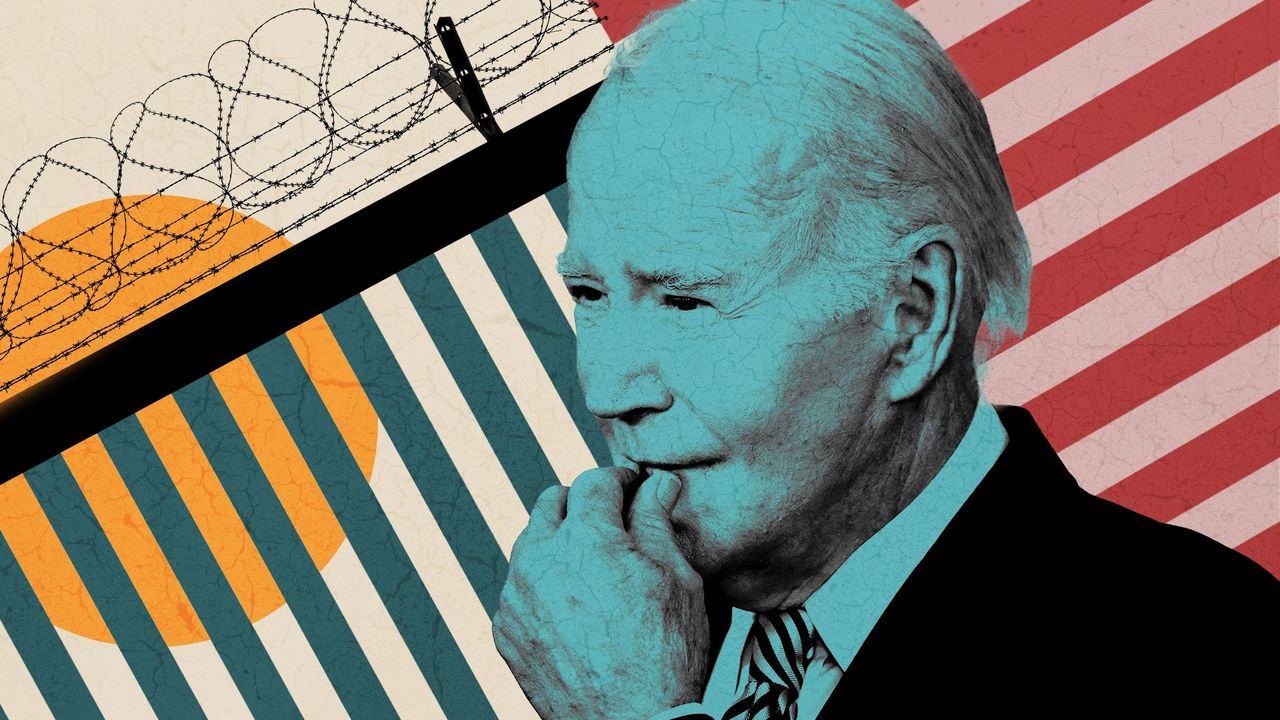 biden boxed in on all sides by historic immigration crisis