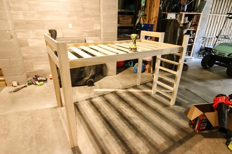 How To Build A Diy Loft Bed