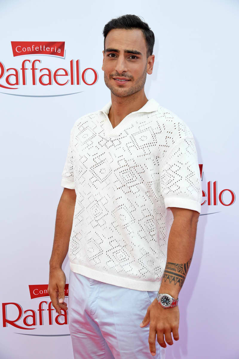 Timur Ülker auf dem roten Teppich