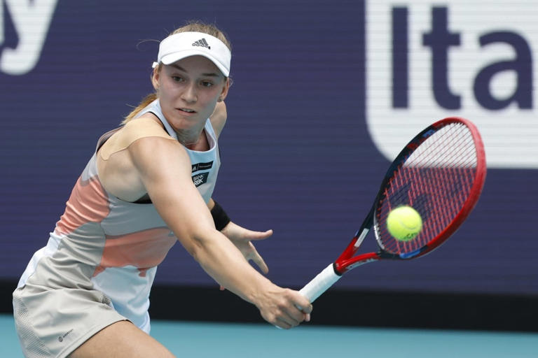 WTA roundup: Elena Rybakina captures second 2024 win in Abu Dhabi