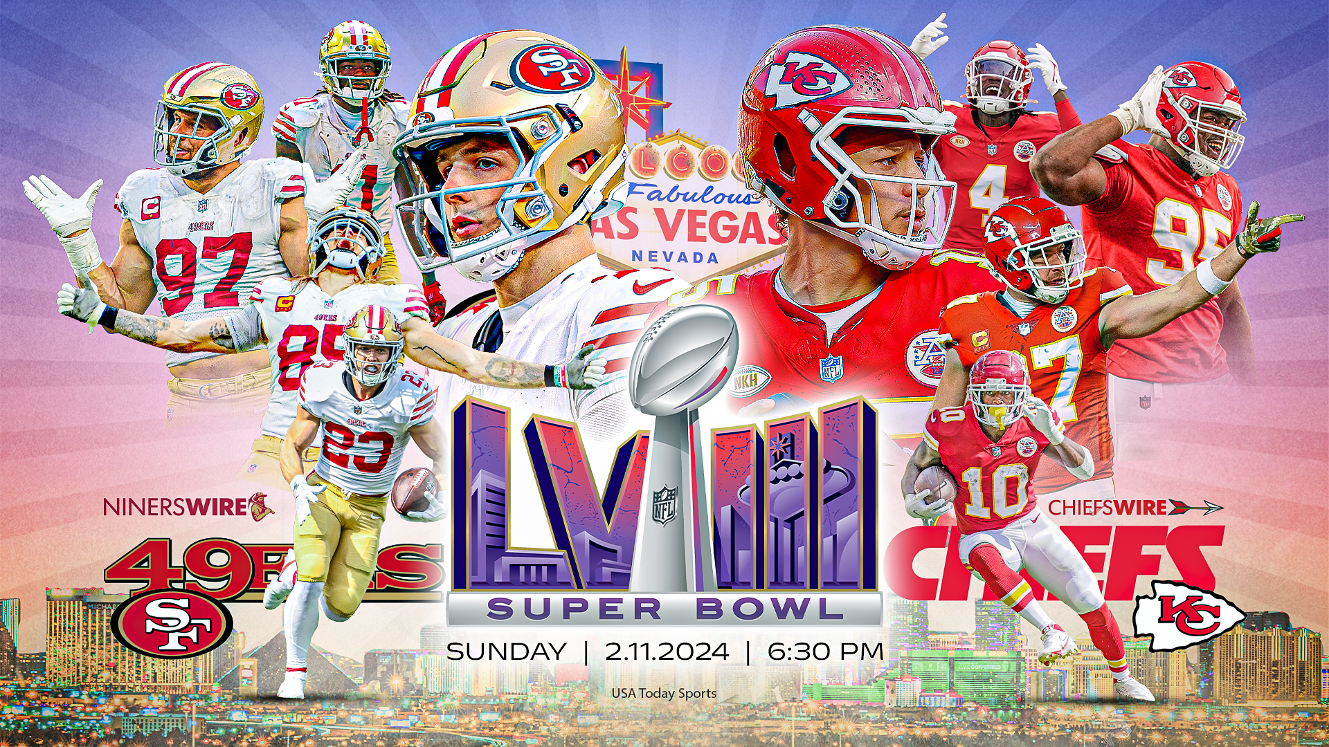 Chiefs' Super Bowl LVIII Victory Vs. 49ers Was The Most-watched ...