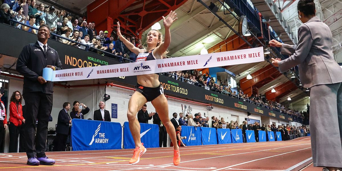 World And American Records Go Down At The 2024 Millrose Games   BB1i7Bz7.img