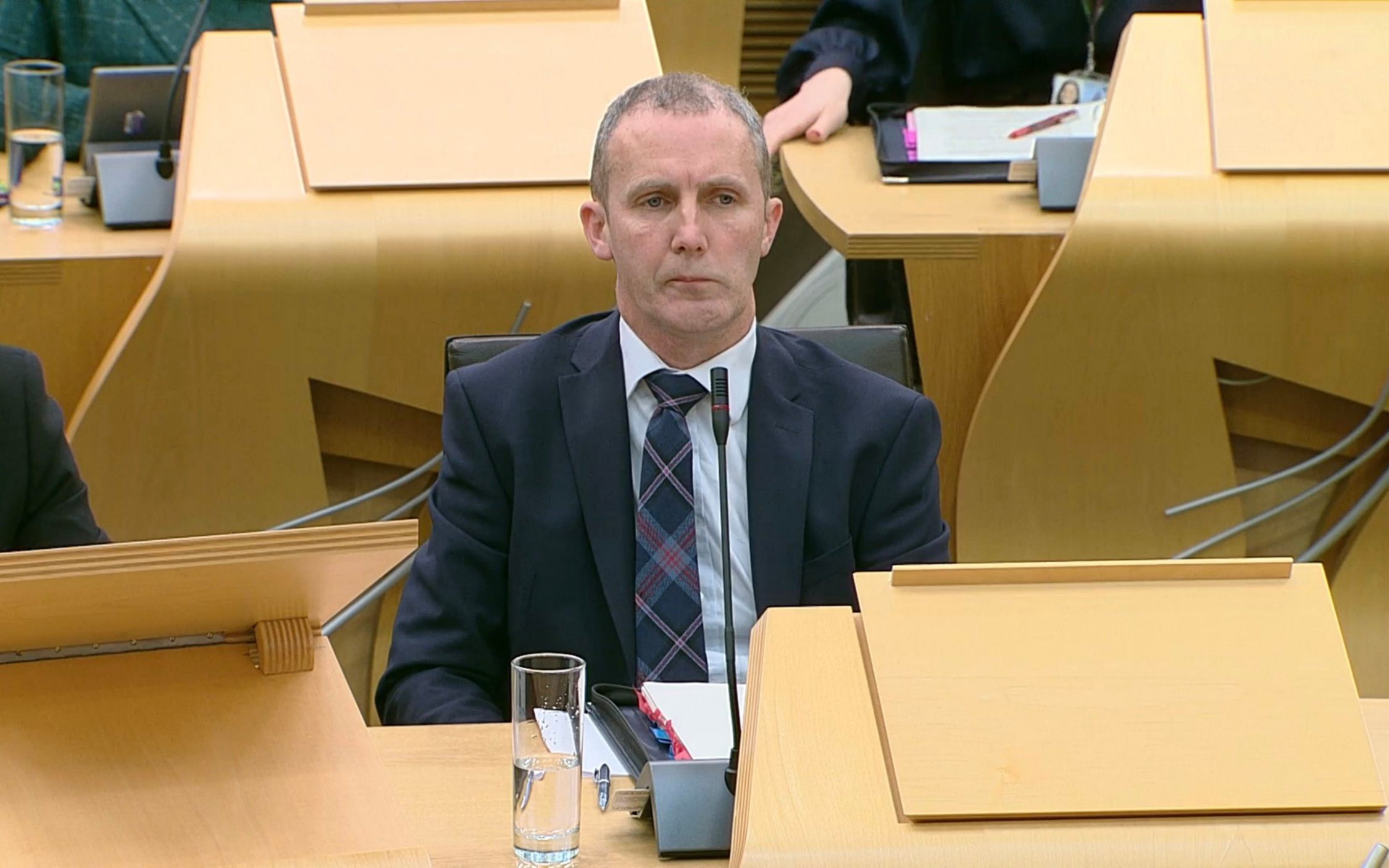 holyrood urged to call police to investigate michael matheson’s ipad roaming bill