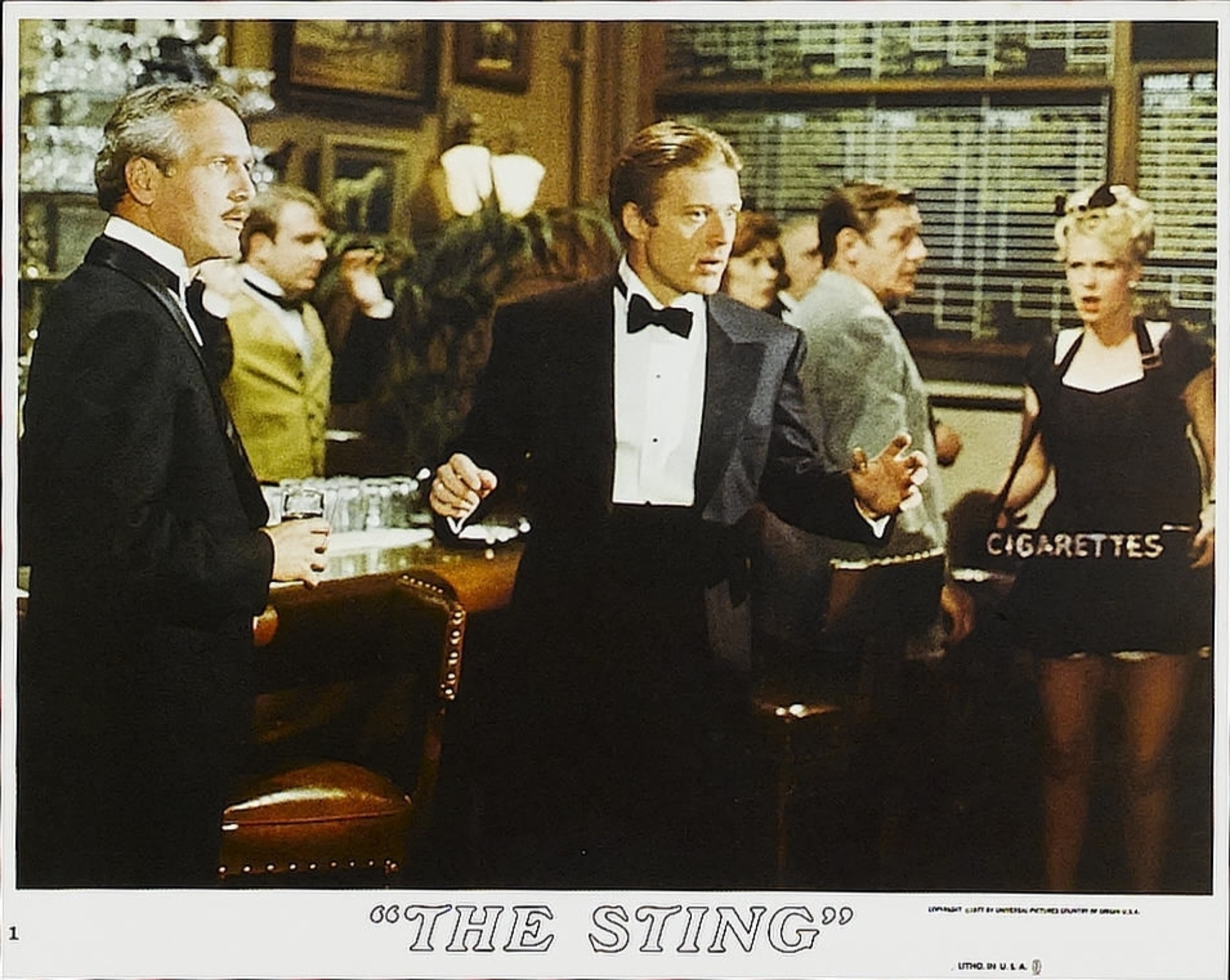 <p>Each section of the movie is named after a different part of the con that Gondorff and Hooker are pulling off. “The Sting” is the final part of that con when the cons take their mark’s money. There is a lot of lingo that the audience was not necessarily aware of, but “The Sting” did its best to explain it.</p><p>You may also like: <a href='https://www.yardbarker.com/entertainment/articles/20_excellent_movies_starring_musicians_021124/s1__35921099'>20 excellent movies starring musicians</a></p>
