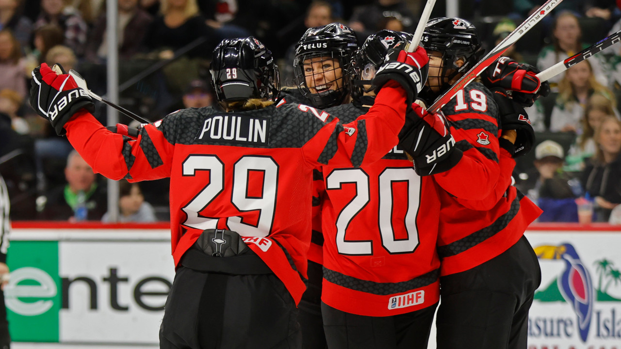 canada claims rivalry series with convincing win over u.s. in deciding game