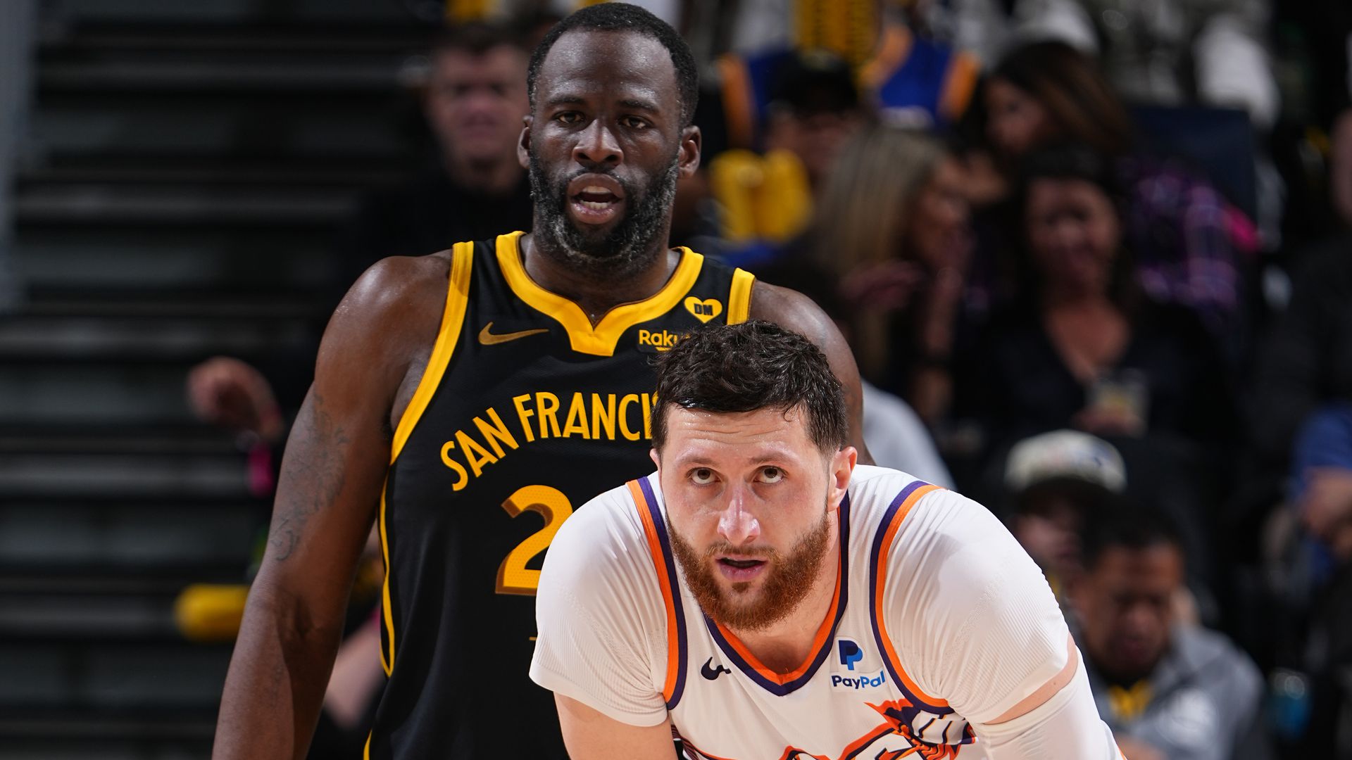 The Jusuf Nurkic And Draymond Green Drama Continues