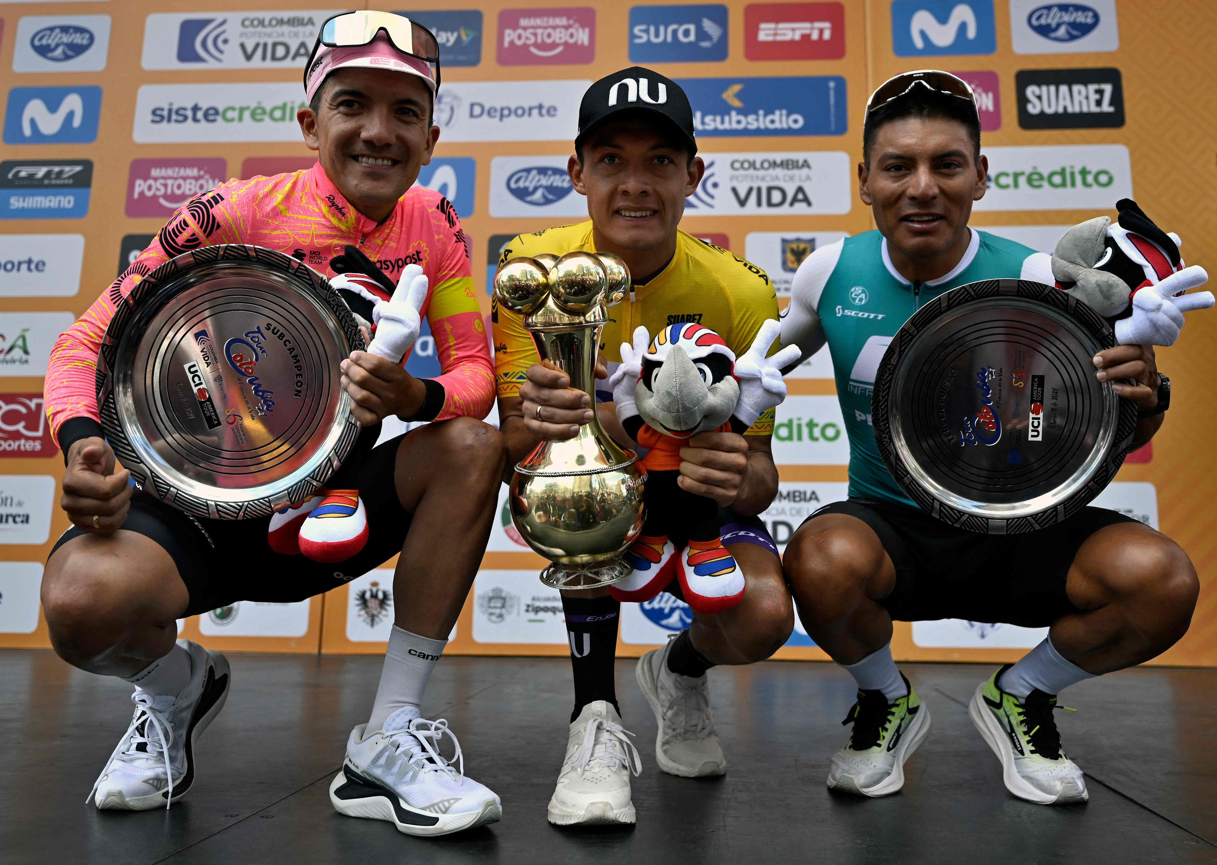 Clasificación Tour Colombia 2024: Ganador, Podium Y Posiciones En La ...