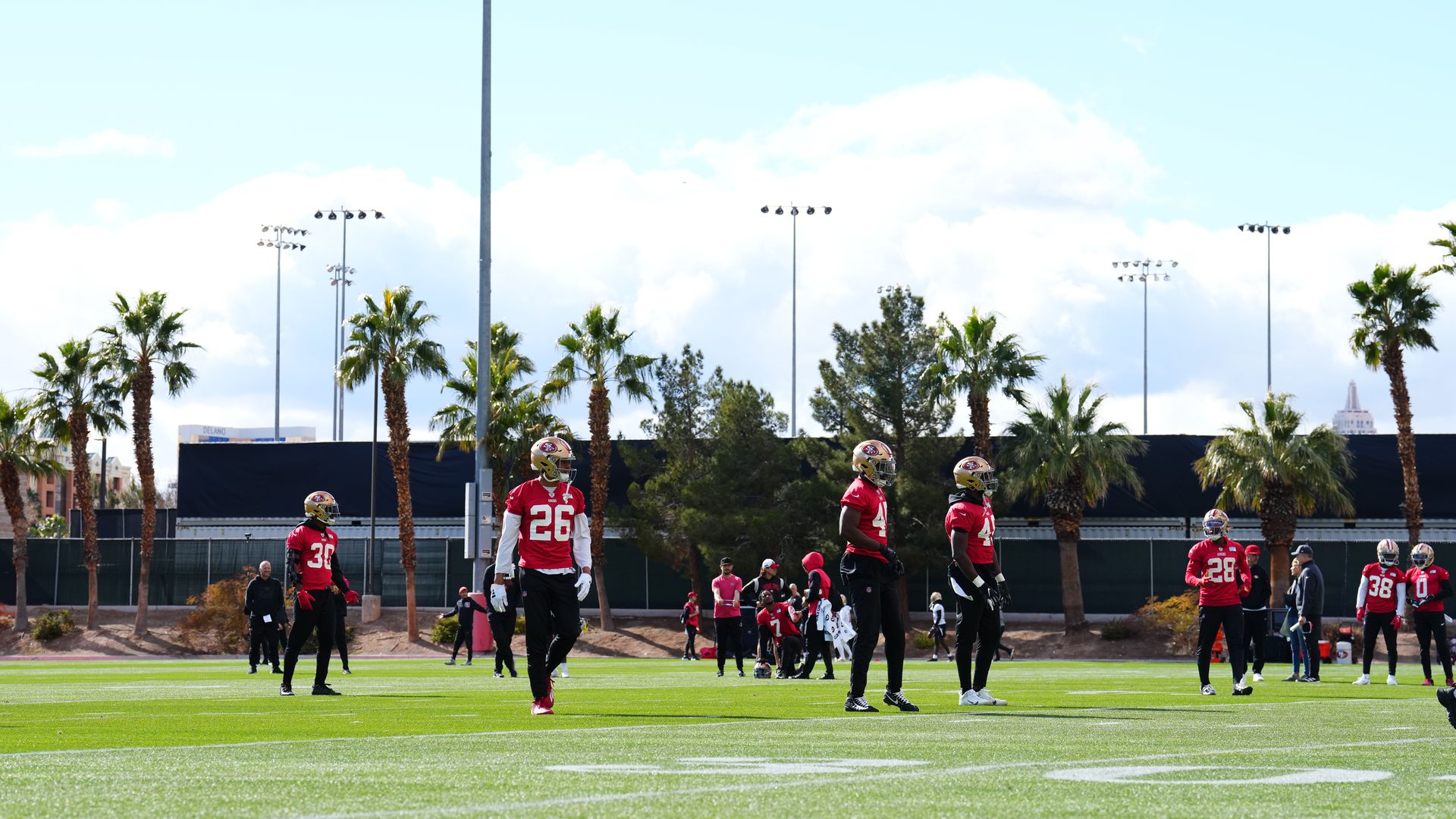 the 49ers’ super bowl practice field controversy, explained