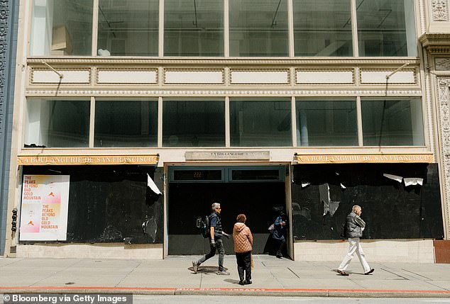 microsoft, real-estate tycoon looks to buy $900million worth of san francisco office space as companies and residents flee downtown amid homelessness, crime and work-from-home