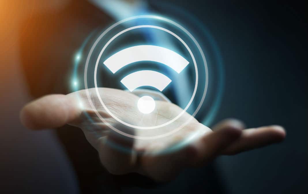 sabe que há uma rede wi-fi para dispositivos inteligentes?