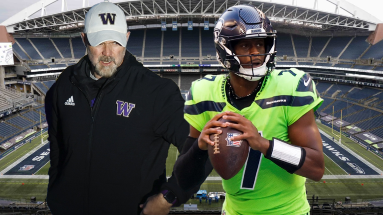 While Ryan Grubb may have sights on a young quarterback to mold in Seattle, teaming him up with Geno Smith for at least a season or two has a chance to be an excellent match schematically.