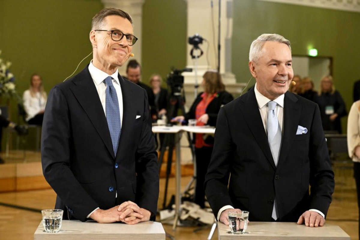 Alexander Stubb Wint Presidentsverkiezingen In Finland