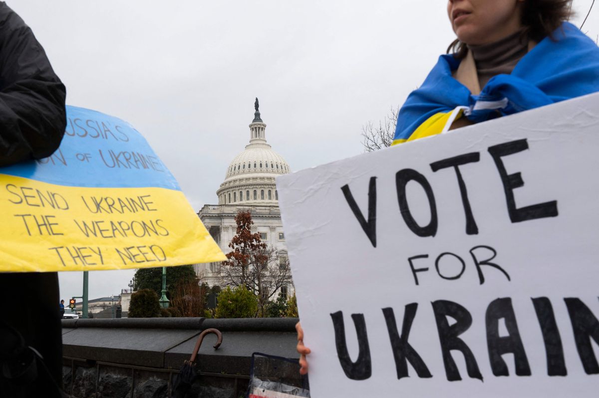 ukraine-hilfspaket nimmt wichtige hürde im us-senat