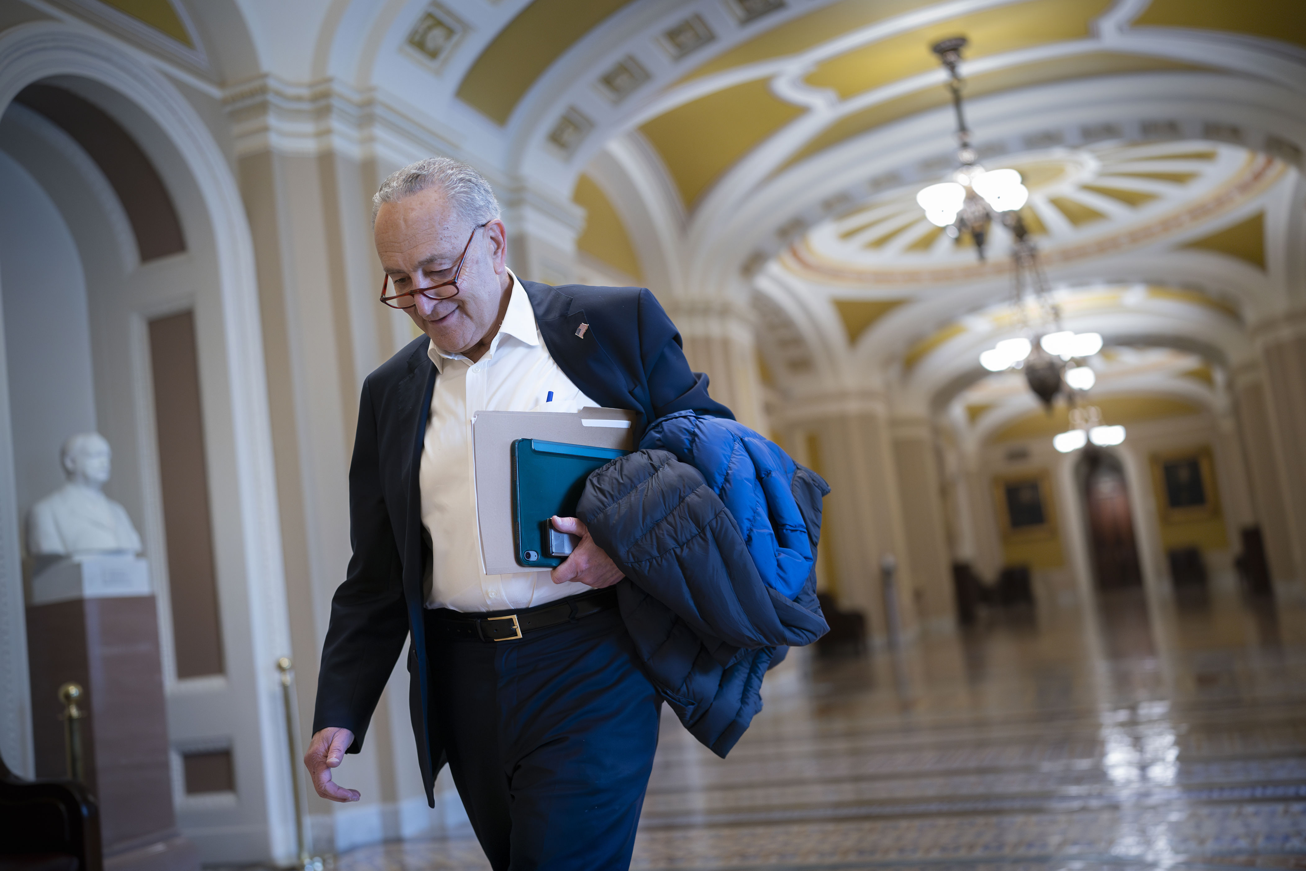 gop senators defy trump by advancing foreign aid bill