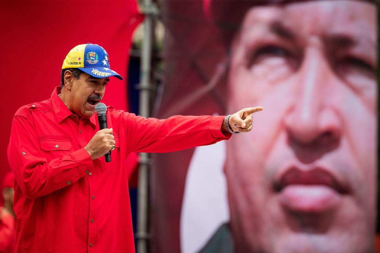 opinion | maduro plays the migrant blackmail card
