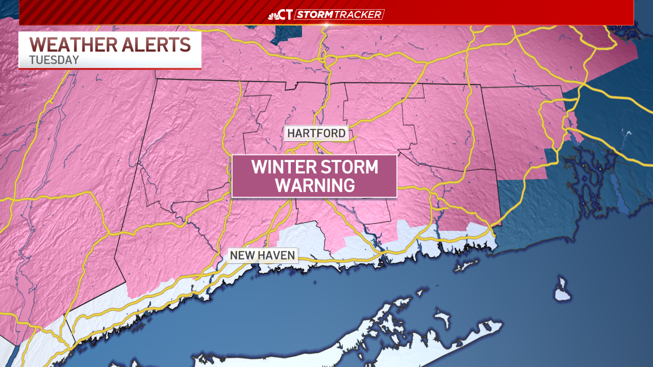 Winter Storm Warnings Issued With As Much As A Foot Of Snow Expected ...