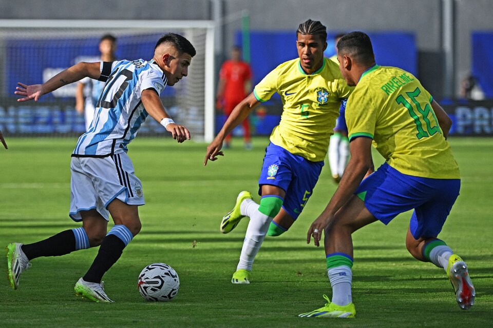 preolímpico sub 23: argentina define contra brasil el pasaje a los juegos de parís 2024
