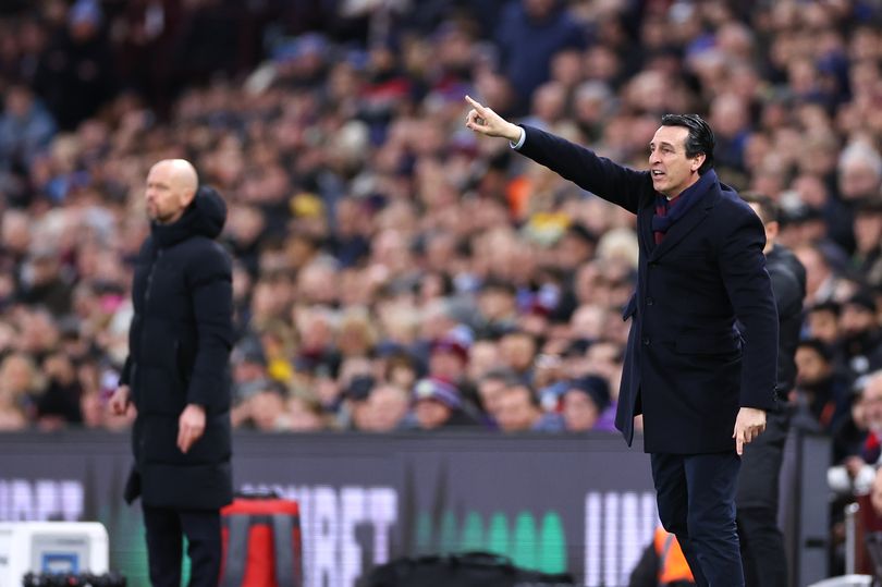 Unai Emery Q&A: Every Word Aston Villa Boss Said About Man Utd Defeat ...