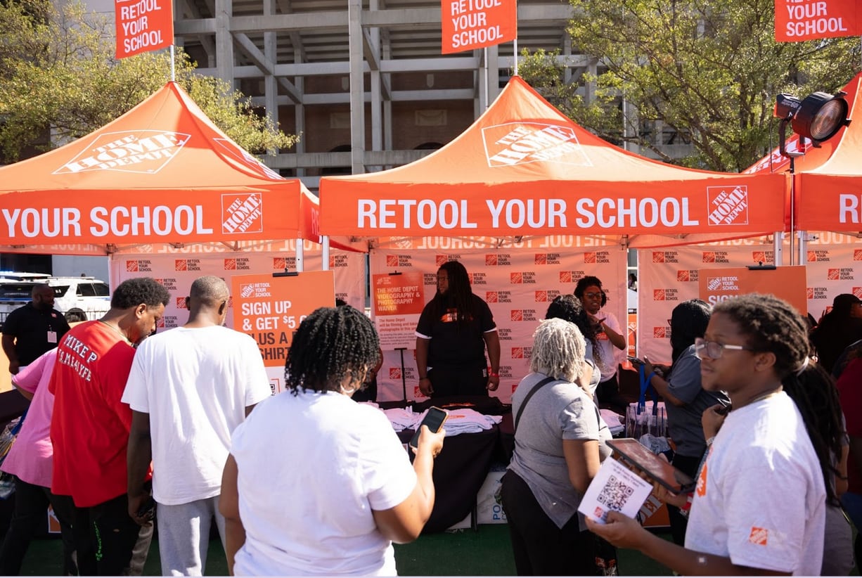 HBCUs To Receive Campus Improvement Grants Through Home Depot S Retool   BB1i7Kvp.img