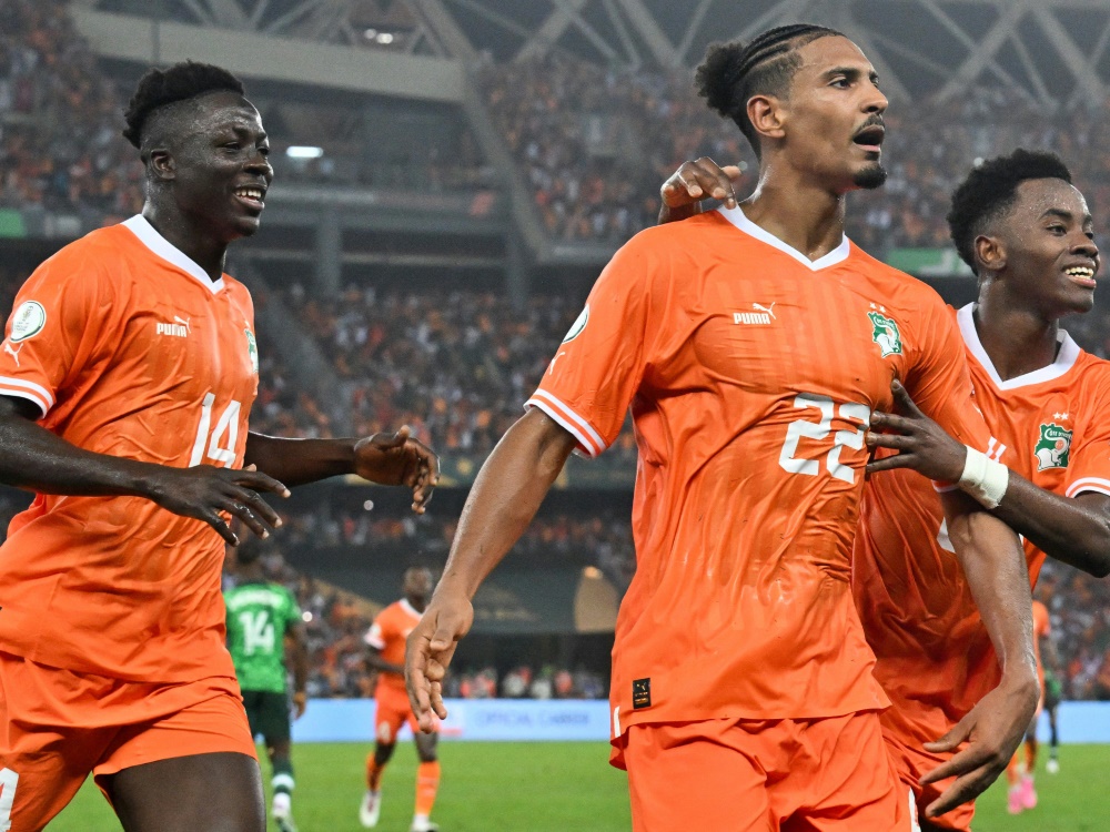 dank haller: elfenbeinküste gewinnt afrika cup