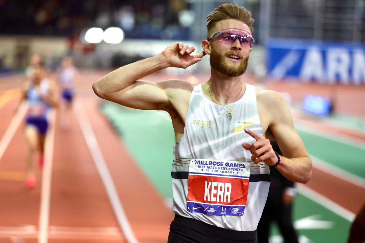 world and american records go down at the 2024 millrose games