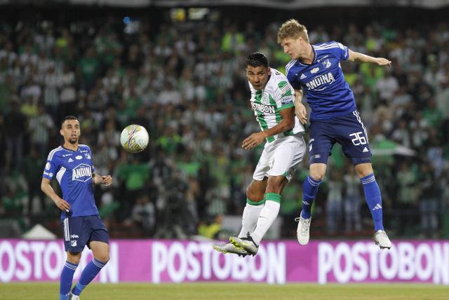 Atlético Nacional Vs. Millonarios, En Vivo: Siga El Minuto A Minuto