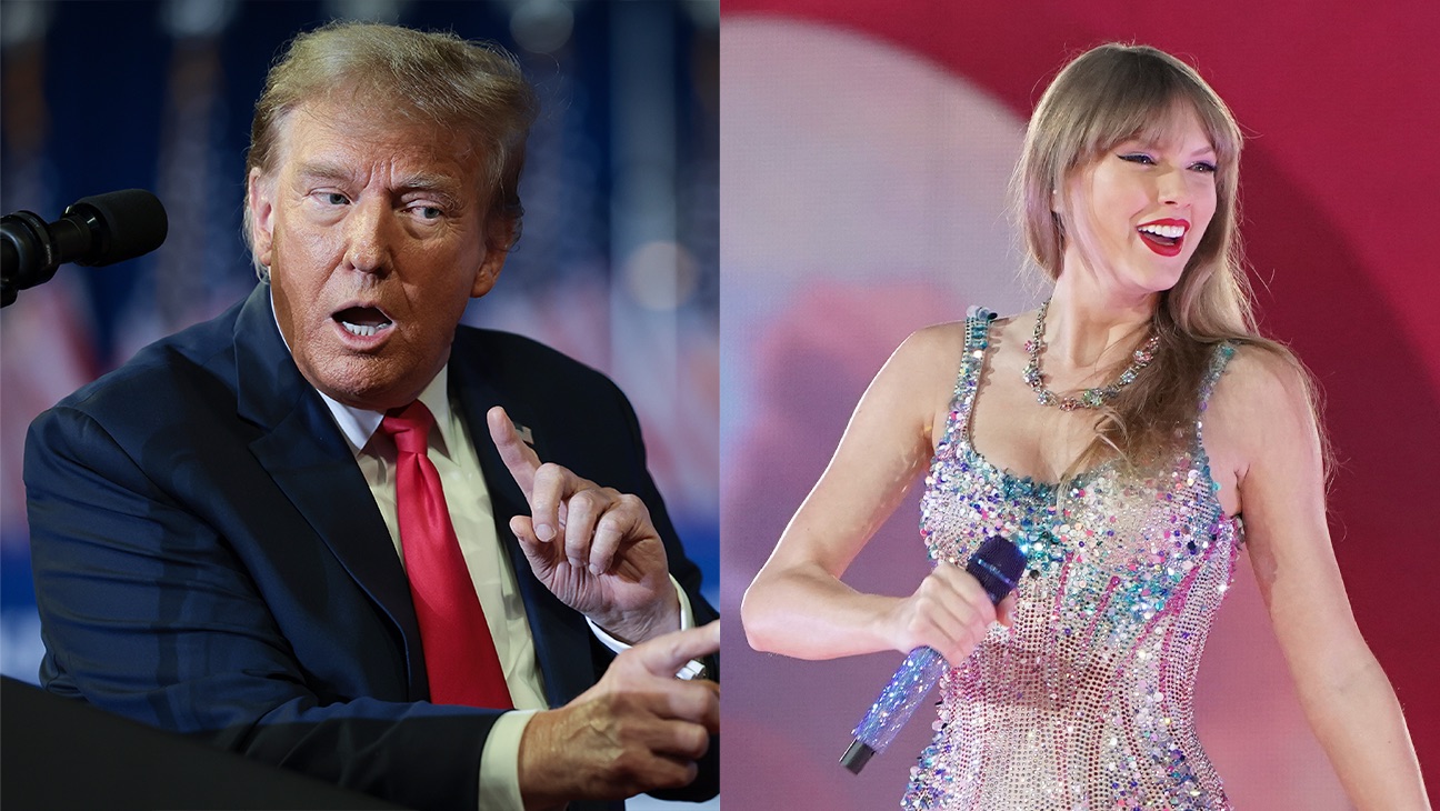 Donald Trump Says "There's No Way" Taylor Swift Could Endorse Joe Biden ...