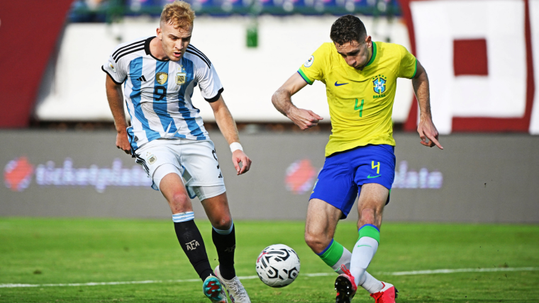 Argentina Vs. Brasil, Resultado, Resumen Y Gol: Con Un Cabezazo De ...