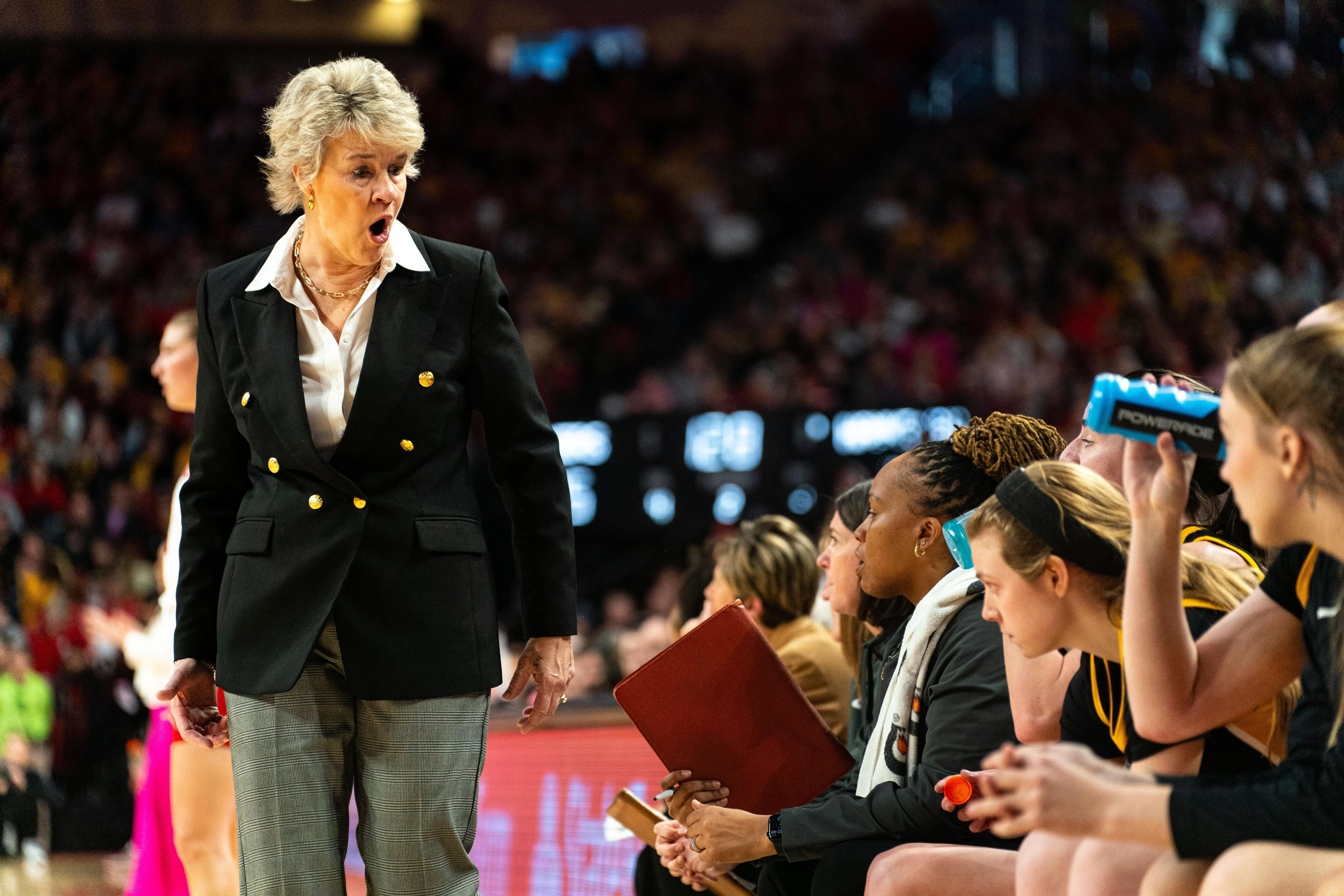 iowa womens basketball coach        
        <figure class=