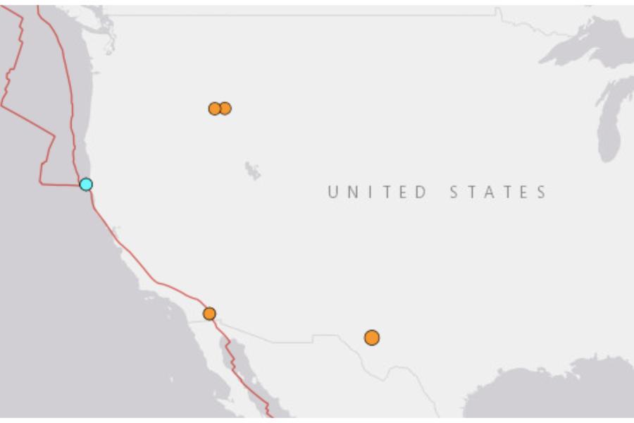 doble sismo: dos temblores sacuden a california durante este domingo