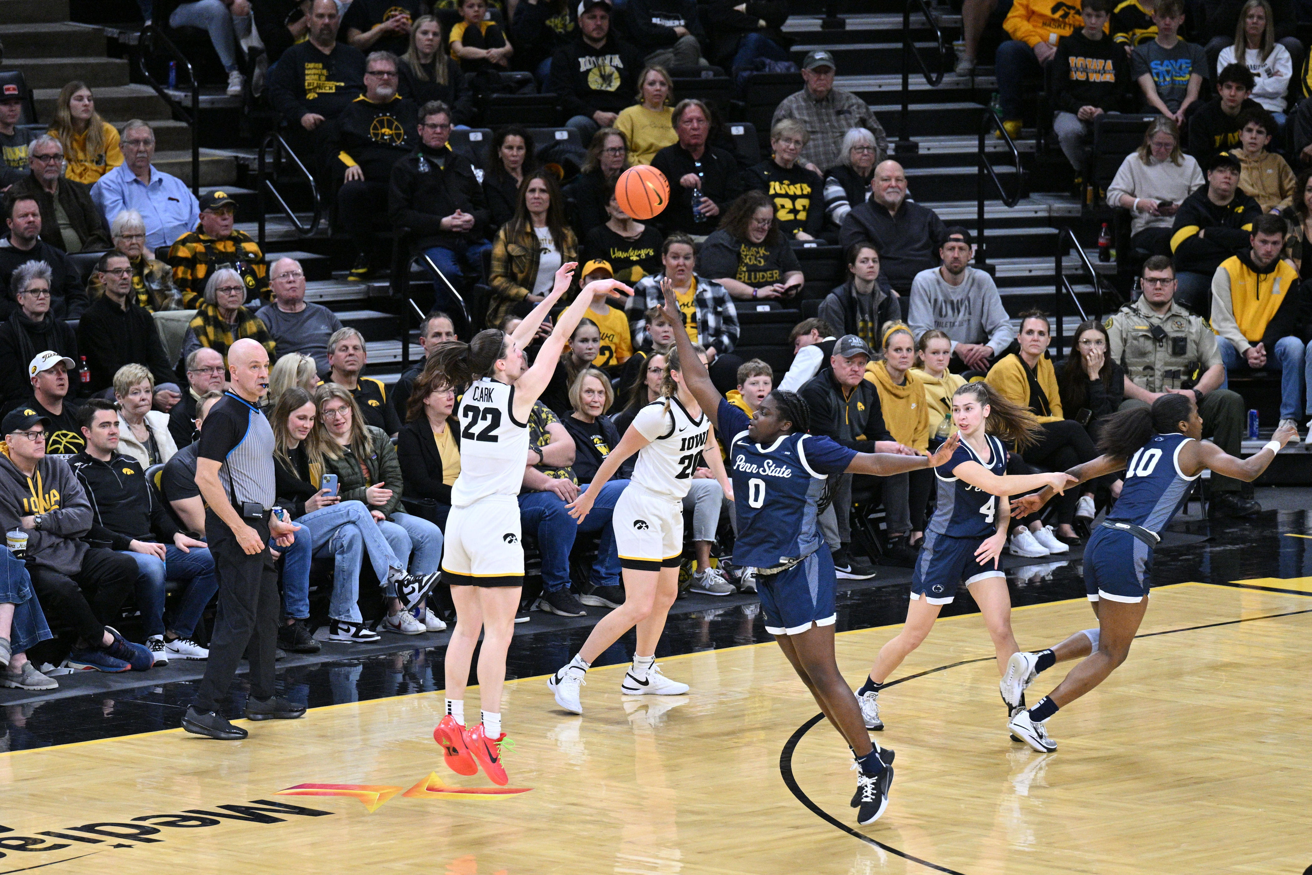 Iowa Hawkeyes Own Women's Basketball Viewing Records Across Six ...