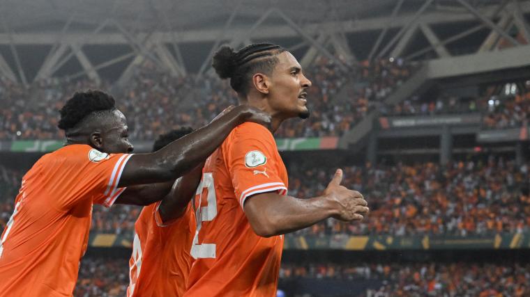 afcon final score, result, highlights as ivory coast top nigeria to win 2024 title on sebastian haller goal