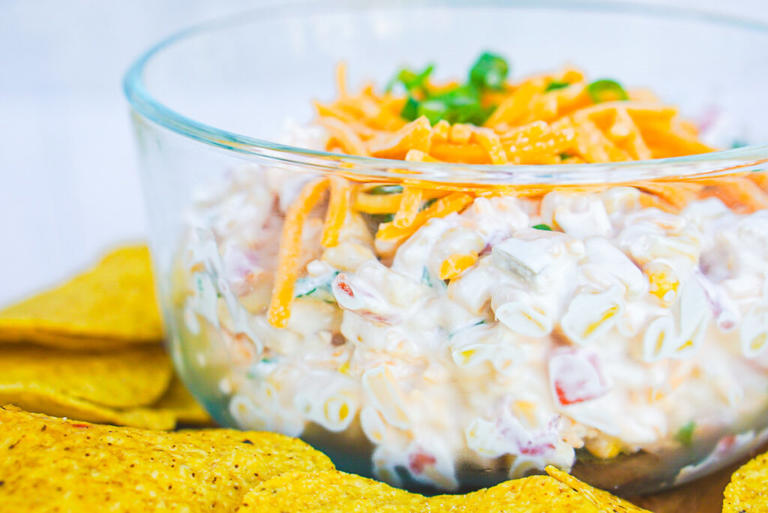 Mouthwatering Corn Dip with Rotel