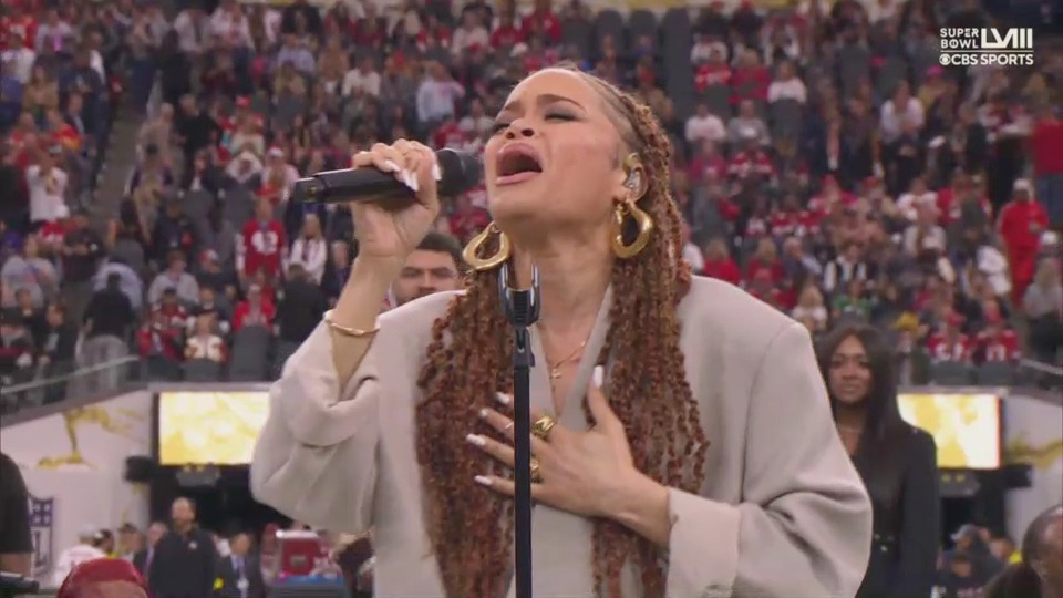 Andra Day Soars With Emotional Performance Of ‘Lift Every Voice And ...