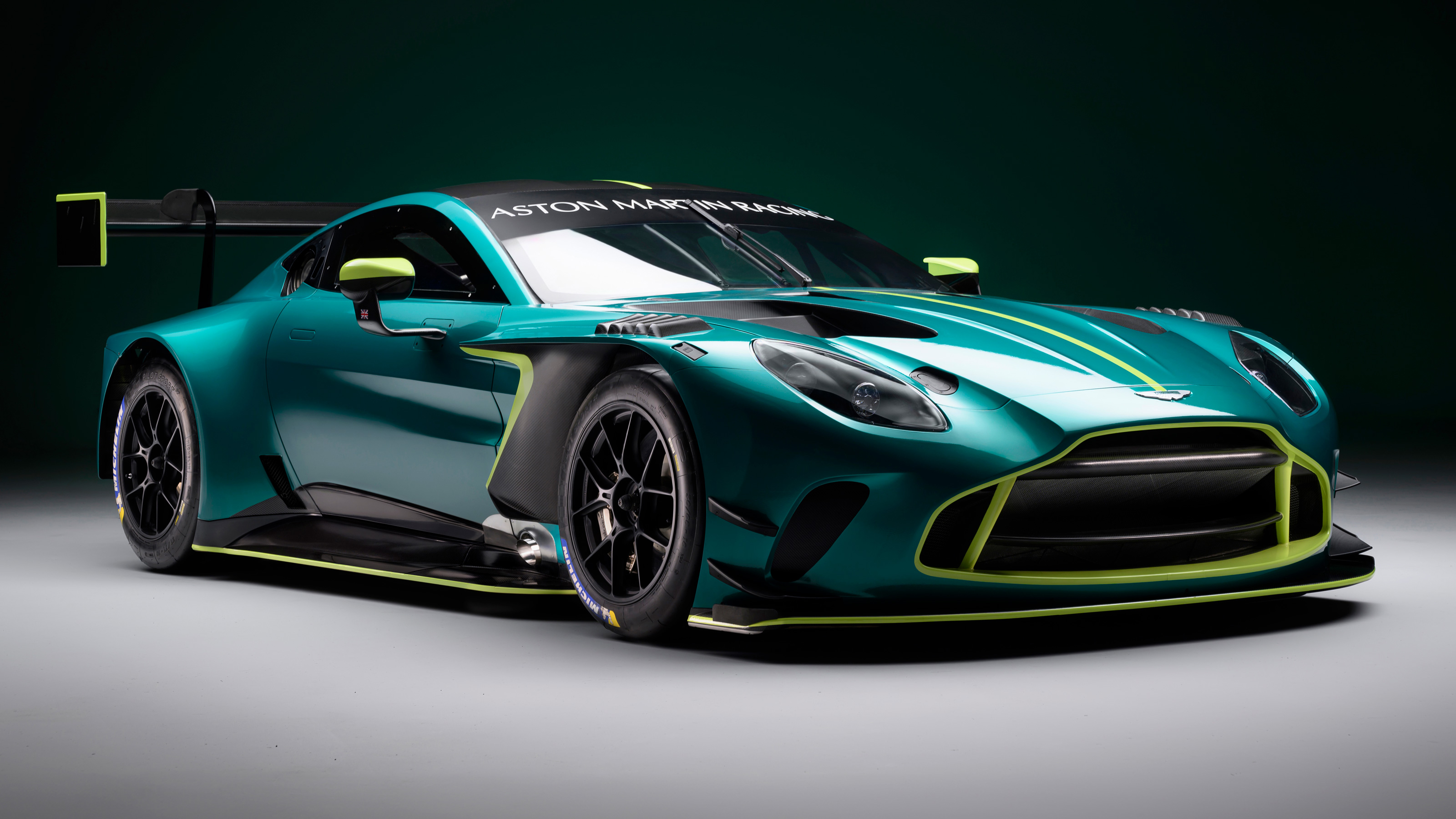 you’ve seen the new aston martin vantage, now check out its gt3 cousin
