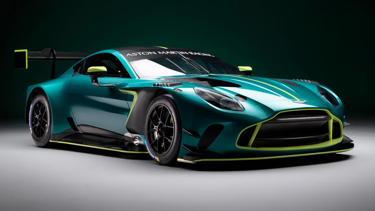 You’ve seen the new Aston Martin Vantage, now check out its GT3 cousin