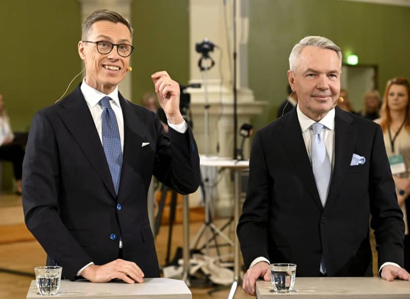 Finland's Conservative Ex-premier Stubb Wins Presidential Run-off