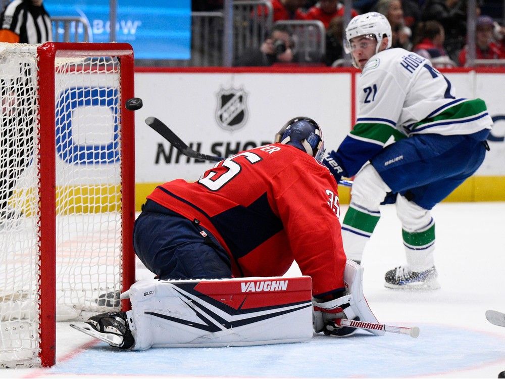 Canucks Coffee: Nils Hoglander's Drive To Survive, 'The Great 8' In ...