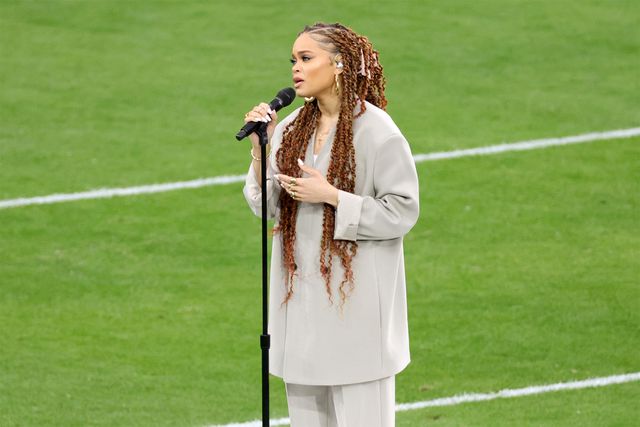 Andra Day Performs Moving Rendition of the Black National Anthem 'Lift Every Voice and Sing 