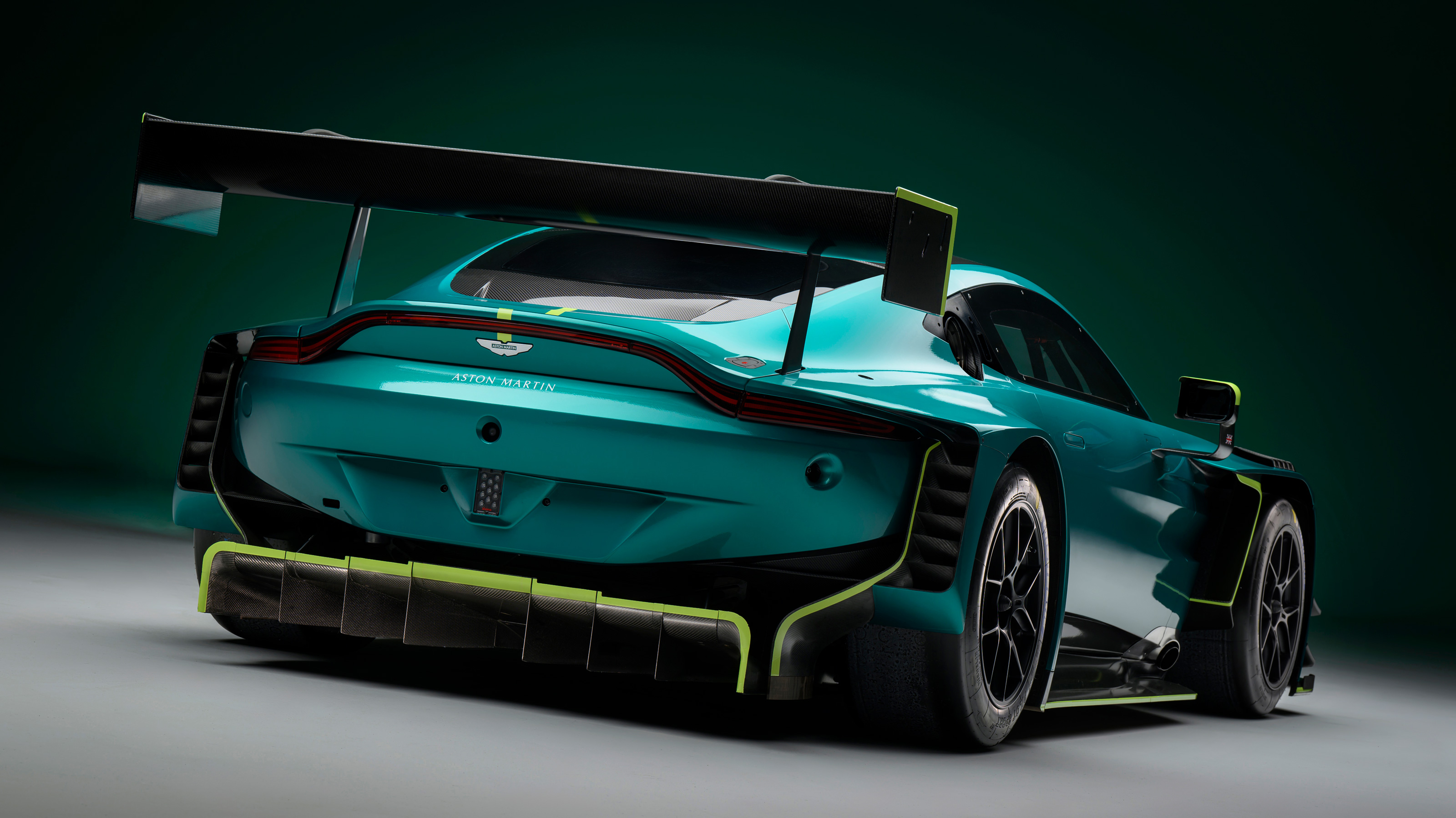 you’ve seen the new aston martin vantage, now check out its gt3 cousin