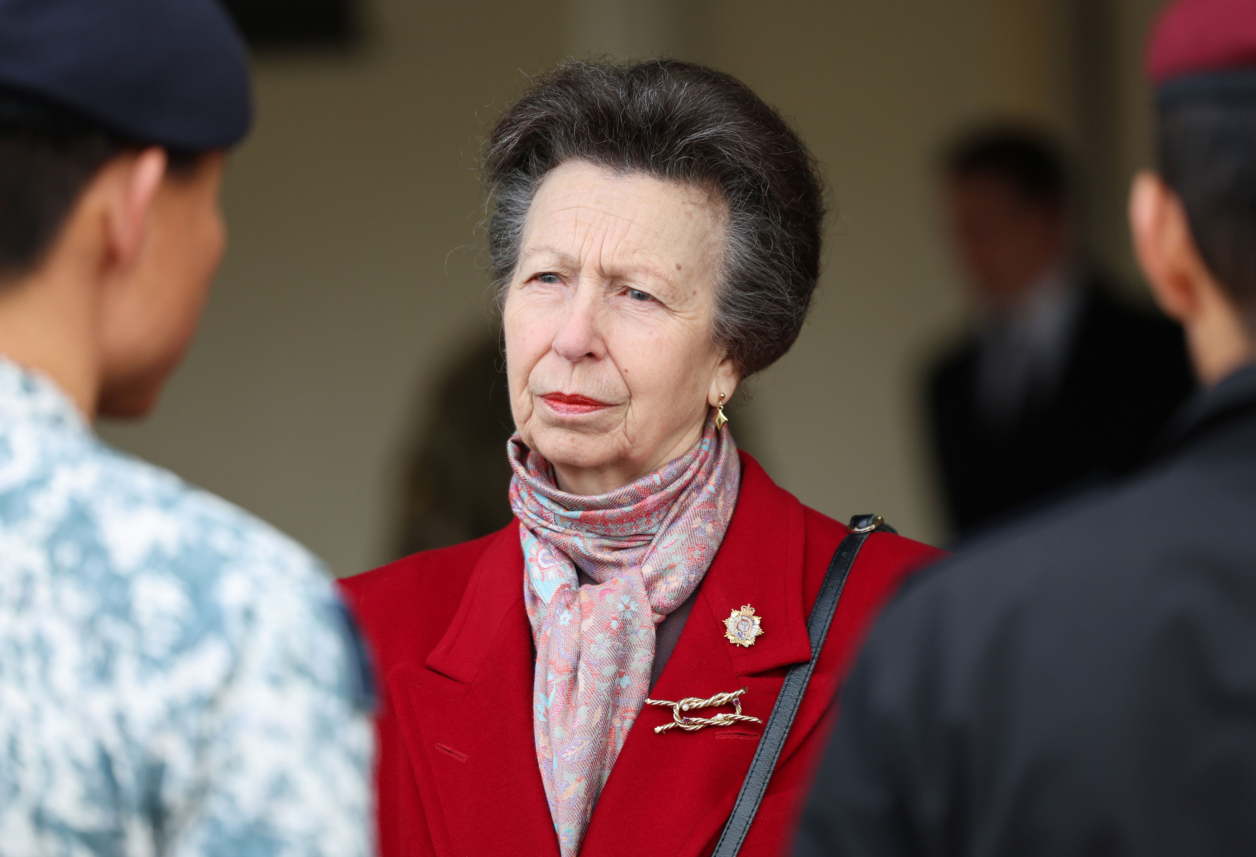 <p>The second-born child of Queen Elizabeth II and Prince Philip, Princess Anne -- the Princess Royal -- is in 17th place in the line of succession due to archaic rules that, until 2011, favored male heirs.</p>
