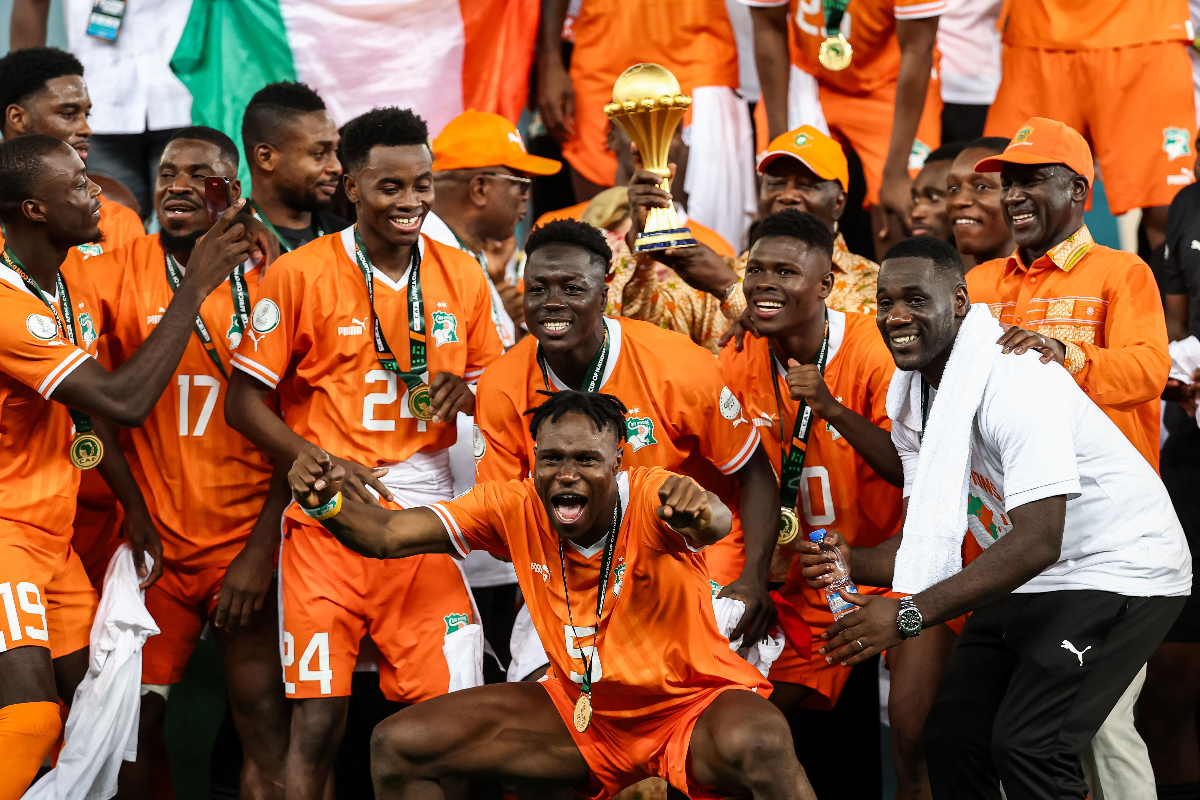 Nigeria Vs Ivory Coast LIVE: Afcon Final Updates As Sebastien Haller’s ...