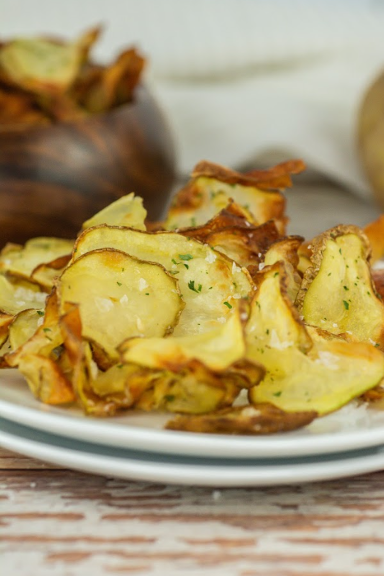 How to make air fryer potato chips