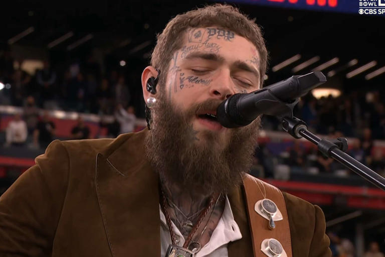 Post Malone Delivers Soulful Rendition of 'America the Beautiful' at