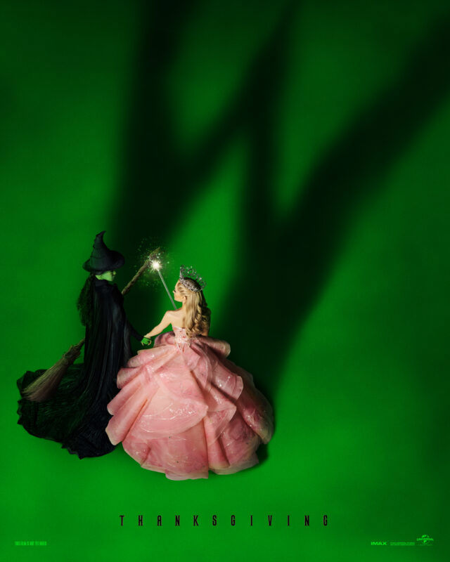 'Wicked' FirstLook Trailer Debuts During Super Bowl