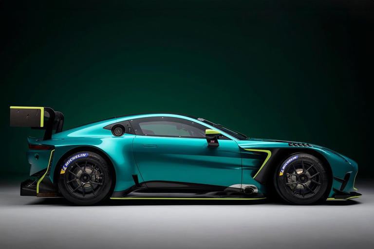 Aston Martin expects almost 30 new Vantage GT3s racing in 2024