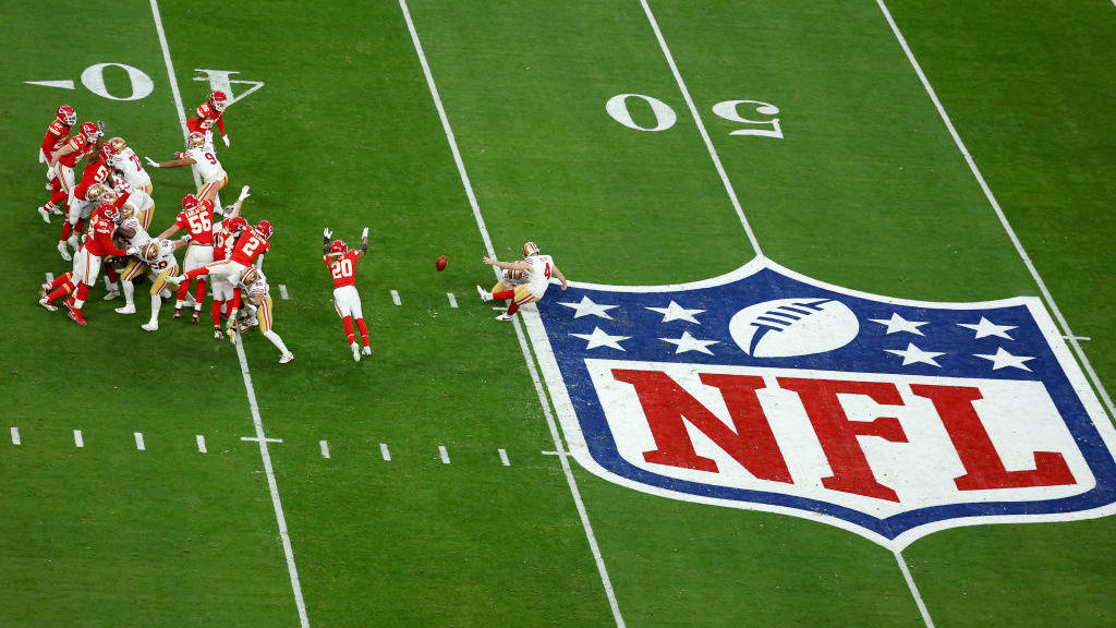 San Francisco 49ers Kicker Jake Moody's 55-yard Field Goal Super Bowl ...