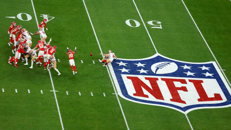 San Francisco 49ers Kicker Jake Moodys 55 Yard Field Goal Super Bowl Record Broken By Chiefs Kicker